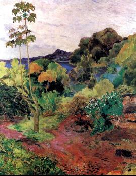 Paul Gauguin : Martinique Landscape